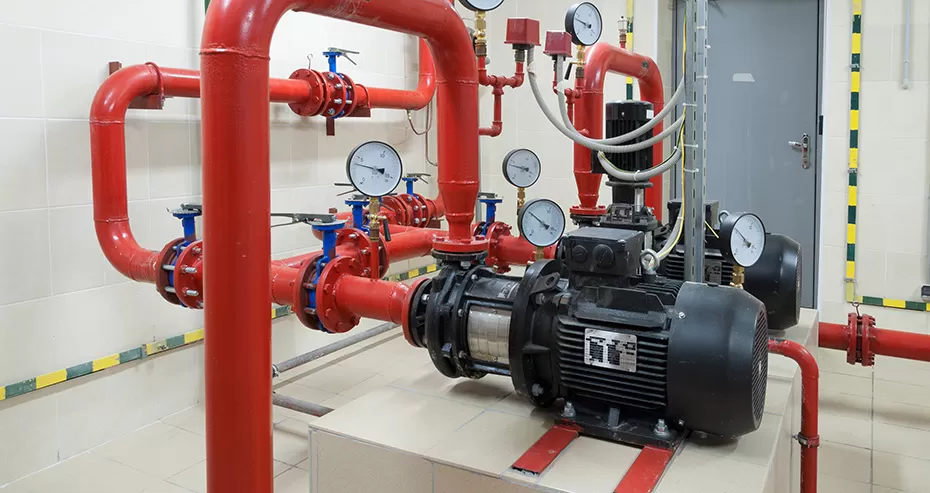 fire sprinkler systems