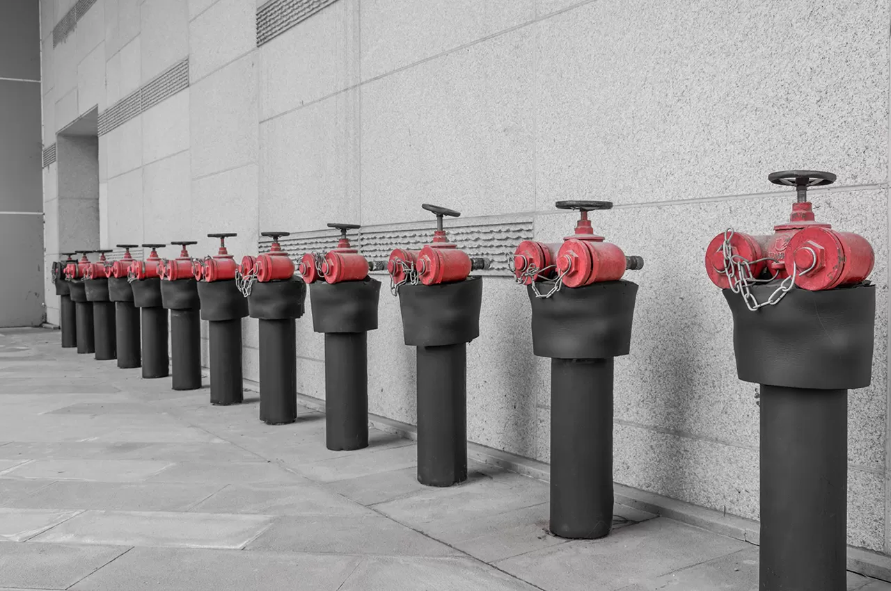 hydrant installations